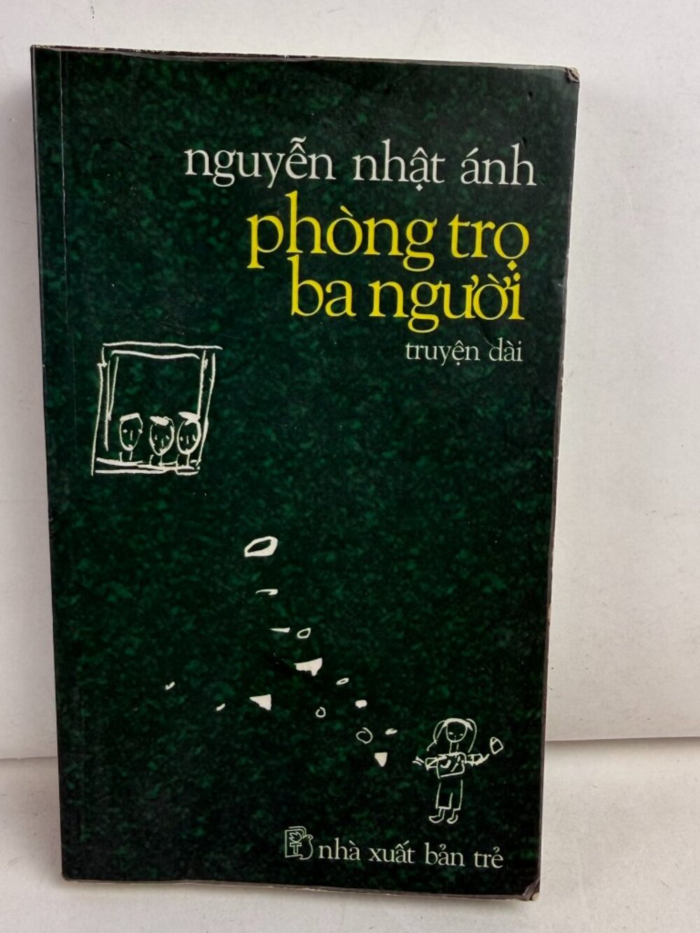 Phong Tro Ba Nguoi Nguyen Nhat Anh Vietnamese Book ISBN 8934974008910 Tre 2001